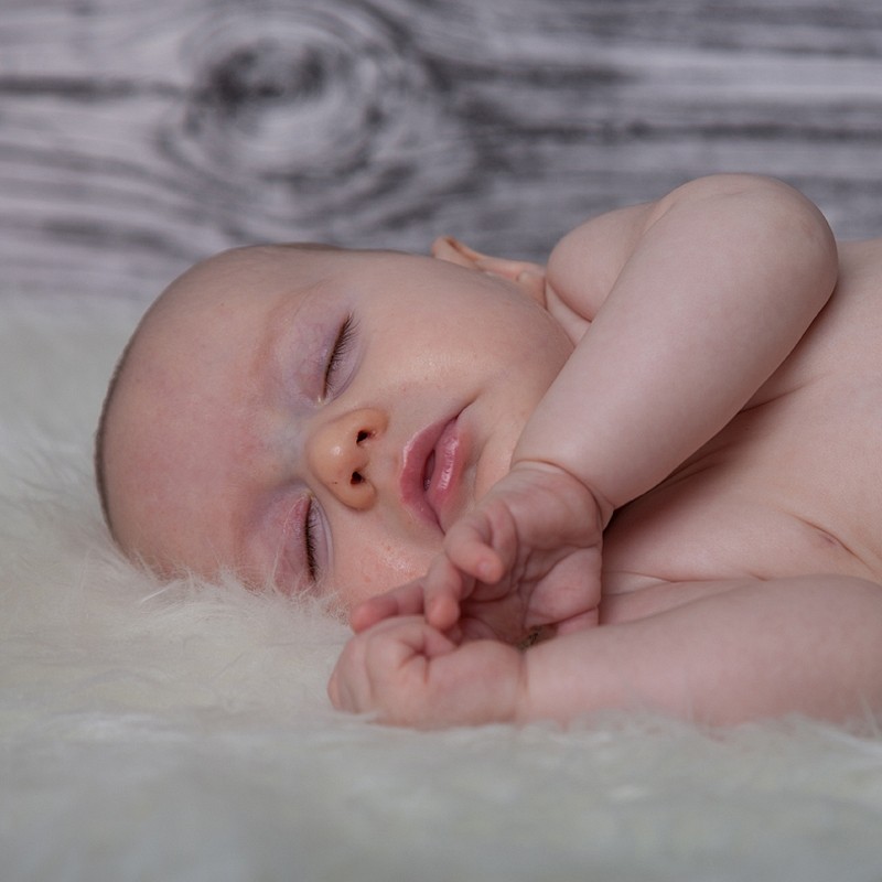 Fotografiranje dojenčka - studio MINI