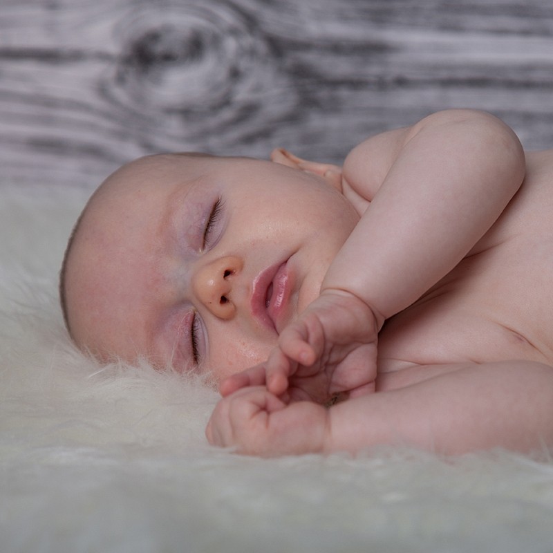 Fotografiranje dojenčka - studio MINI